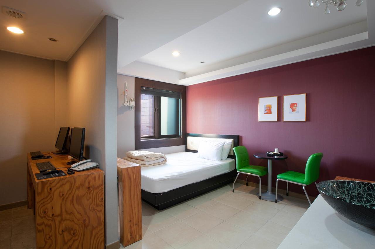 Star Hotel Busan Exterior foto