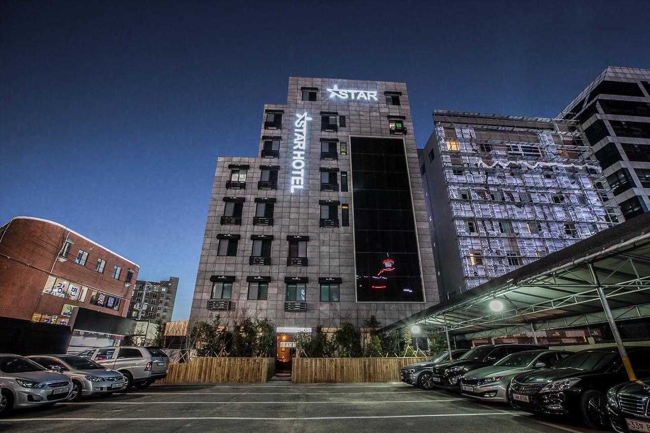 Star Hotel Busan Exterior foto