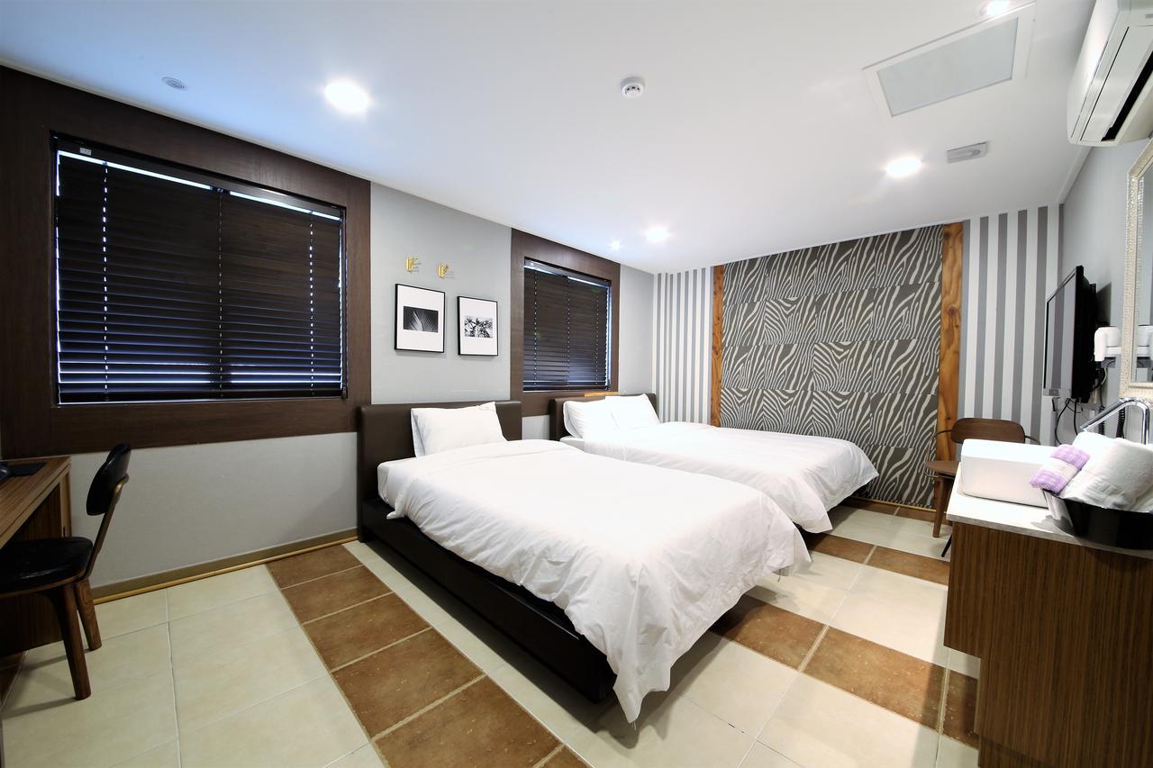 Star Hotel Busan Exterior foto