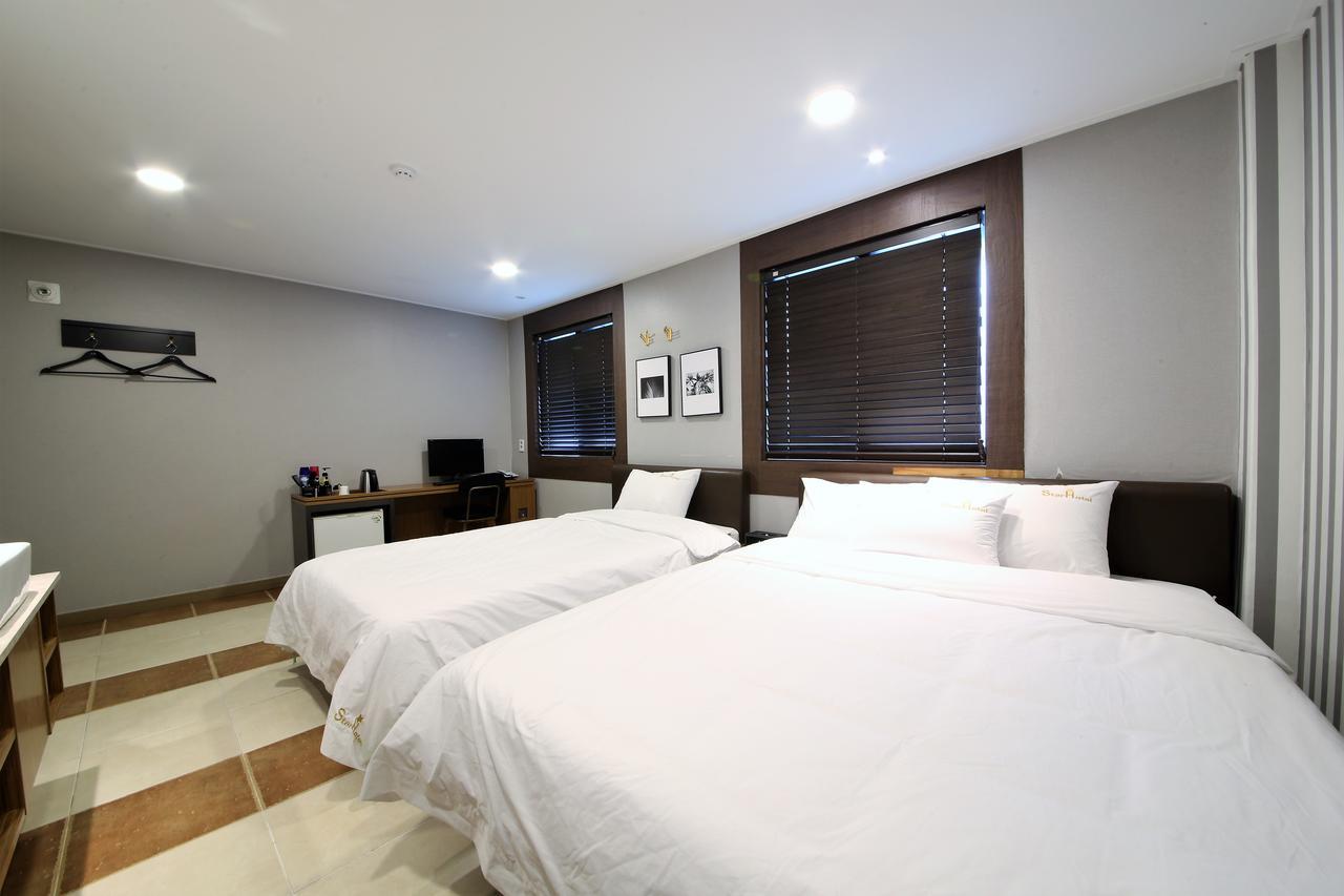Star Hotel Busan Exterior foto